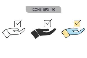API icons  symbol vector elements for infographic web