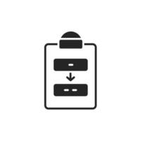 planning icons  symbol vector elements for infographic web