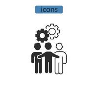 apprentice icons  symbol vector elements for infographic web