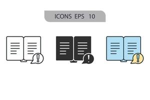 facts icons  symbol vector elements for infographic web