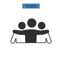 empathy icons  symbol vector elements for infographic web