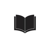 Book icon vector logo design template