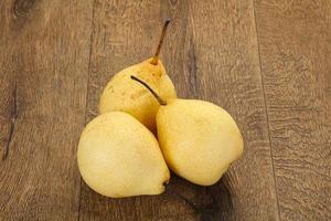 Juicy Chinese pear photo