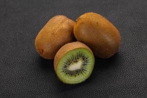 Fresh ripe kiwi photo