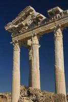 Apollo temple in Side photo