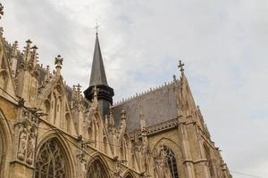 vista de la ciudad de bruselas foto