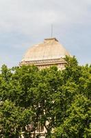 Synagogue and the Jewish ghetto at Rome, Italy photo