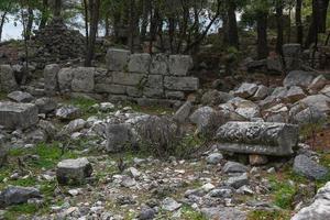 Phaselis ruins in Turkey photo