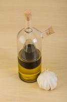 Vinegar ond olive oil photo