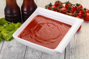 Mediterranean Tomato soup photo