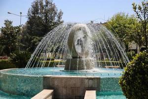 Fountain in Kemer photo