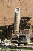 ruinas romanas en roma, foro foto