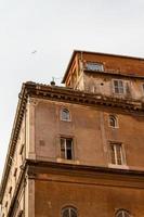 Rome, Italy. Typical architectural details of the old city photo