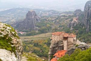 Meteora Monasteries, Greece photo