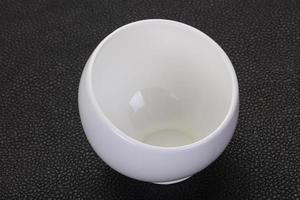 White porcelain bowl photo