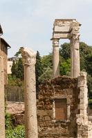 Ruins by Teatro di Marcello, Rome - Italy photo