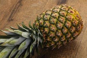 Fresh ripe Pineapple photo