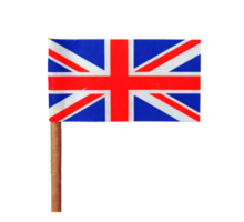 Flagge des Vereinigten Königreichs uk alias Union Jack transparentes Png