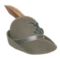 casquette alpine isolé transparent png