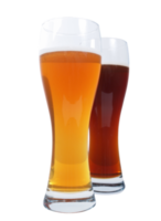 copo de cerveja alemão weizen transparente png