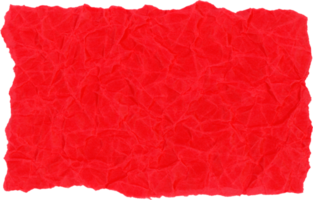 sfondo di texture di carta pergamena rossa isolato su bianco png trasparente