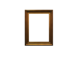 Wooden Photo Frame vintage frame decorations Isolated Background png