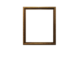 Wooden Photo Frame vintage frame decorations Isolated Background png