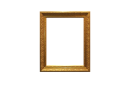 Wooden Photo Frame vintage frame decorations Isolated Background png