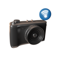 camera illustration 3d png