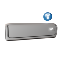 airconditioner schonere illustratie 3d png