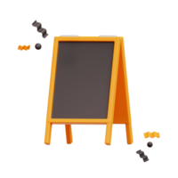 Announcement Board Icon, 3d Illustration E Commerce png