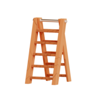 meubel ladders pictogram, 3d illustratie png