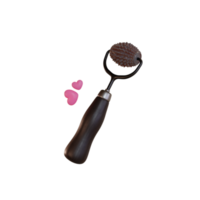 3d icon cosmetic luxurious, Face roller png