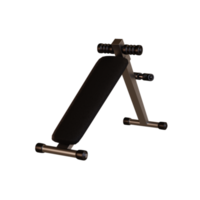 3d Icon Gym, sit up bench png