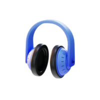 Headphone Device Electronic icon 3d illustration png