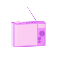 Radio Electronic Device, 3d Illustration png