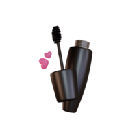 3d icon cosmetic luxurious, mascara png