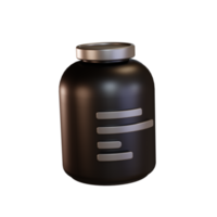 3d Icon Gym, Supplement png