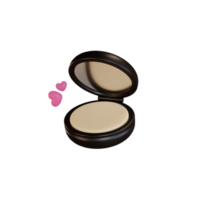 3d icon cosmetic luxurious, face powder png