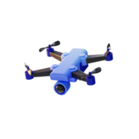 Drone Device Electronic icon 3d illustration png