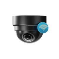Smart Home CCTV 3d Illustration png