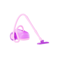 appareil électronique d'aspirateur, illustration 3d png