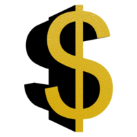 signe usd or png transparent