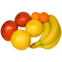 muchas frutas png transparente