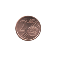 two cent coin transparent PNG