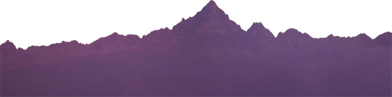 mountain skyline transparent PNG