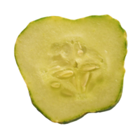sliced cucumber vegetable transparent PNG