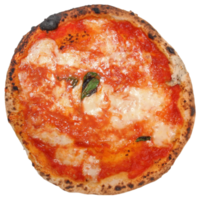 pizza margherita transparente png