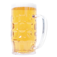 german weiss beer glass transparent PNG