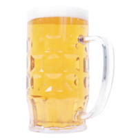 duits weiss bierglas transparant png